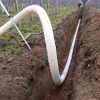Conducta de scurgere perforata PVC-U cu geotextil 100 mm, 25 m