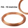 Teava din cupru moale Emix 6 × 1 mm, 10 m