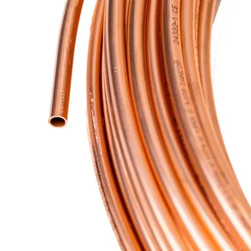 Teava din cupru moale Emix 6 × 1 mm, 10 m