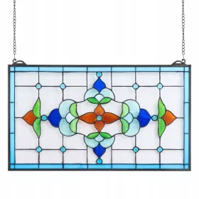 Panou vitraliu suspendat Vevor NC-SG03 66,4 × 40,2 cm