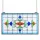Panou vitraliu suspendat Vevor NC-SG03 66,4 × 40,2 cm