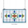 Panou vitraliu suspendat Vevor NC-SG03 66,4 × 40,2 cm
