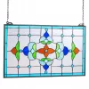 Panou vitraliu suspendat Vevor NC-SG03 66,4 × 40,2 cm