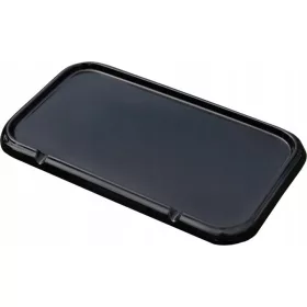   Tavă neagră pentru lumânări din rășină, aproximativ 42 × 24 cm