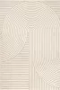 Covor bej the carpet Everest 160 × 230 cm cu model 3D