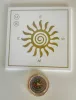 Placă de radiestezie ZTA10 Energy Healing cu busolă