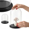 Cupolă de sticlă neagră SCENA LIVING AURA, 30 cm