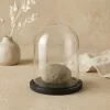 Cupolă de sticlă neagră SCENA LIVING AURA, 30 cm