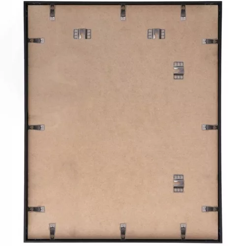 Cadru din aluminiu negru Cadro A1 59,4 × 84 cm