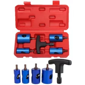   Calibrator și ascuțitor manual Eurokomp E6346 pentru PEX 16/20/26/32 mm