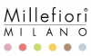 Difuzor cu bețe Millefiori Milano Nero 250 ml