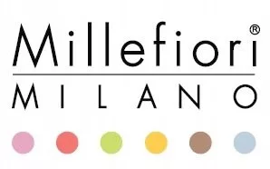 Difuzor cu bețe Millefiori Milano Nero 250 ml
