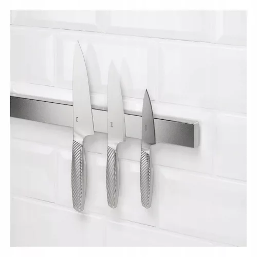 Șina magnetică IKEA KUNGSFORS din oțel inoxidabil 56 cm