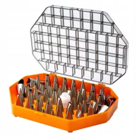   Set de patiserie Tomgast T80031 cu vârfuri din oțel inoxidabil