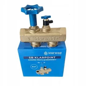  Alama Multiblock Klarwod 1″ DN25 cu bypass pentru dedurizator