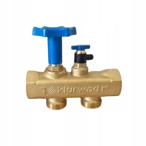 Alama Multiblock Klarwod 1″ DN25 cu bypass pentru dedurizator
