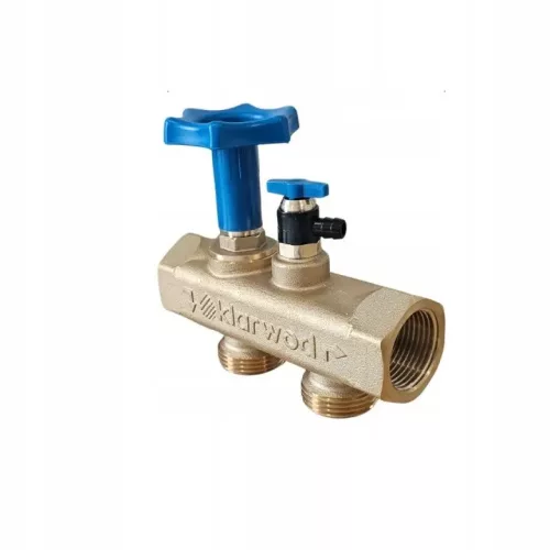 Alama Multiblock Klarwod 1″ DN25 cu bypass pentru dedurizator