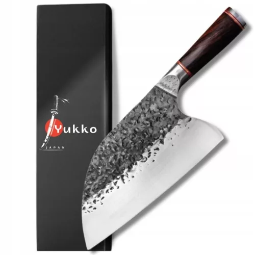 Topor de bucătărie Yukko Japan YJ32144 cu lamă de 20 cm