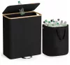 SONGMICS RRB513B01 coș pentru sticle returnabile cu capacitate de 135 l