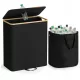 SONGMICS RRB513B01 coș pentru sticle returnabile cu capacitate de 135 l