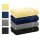 Set de 4 prosoape de bumbac 70 × 140 cm în culoarea la alegere