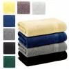 Set de 4 prosoape de bumbac 70 × 140 cm în culoarea la alegere