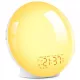 Ceas cu alarmă luminos Interlook WRSL22 cu simulare de zori
