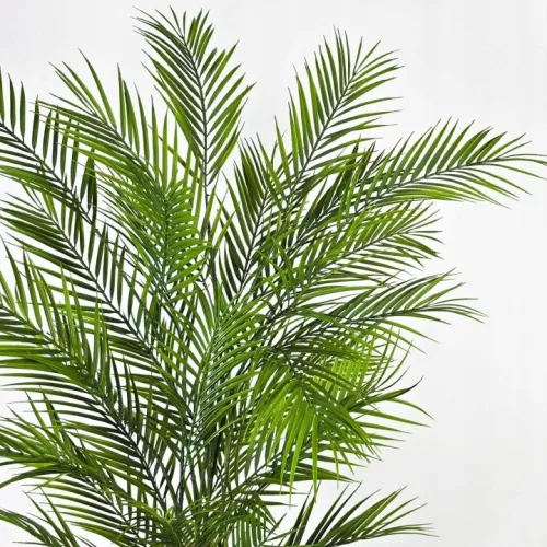 Palmier artificial areca în ghiveci, 130 cm