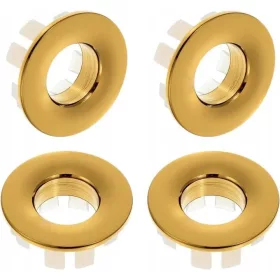   Capace de preaplin pentru bazin auriu pentru deschidere 11–13 mm, 4 buc