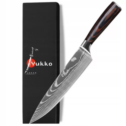 Cuțit de bucătărie Yukko Japan YJ89211 cu lamă de 20 cm