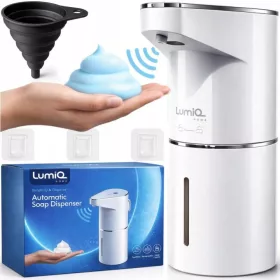   LumiQ HOME AS127 dozator de săpun spumă fără atingere 380 ml