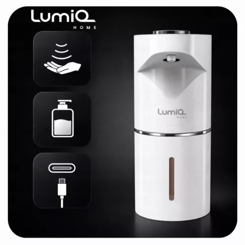 LumiQ HOME AS127 dozator de săpun spumă fără atingere 380 ml