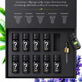 Set de 10 uleiuri parfumate Aromaholik la alegere