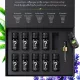 Set de 10 uleiuri parfumate Aromaholik la alegere