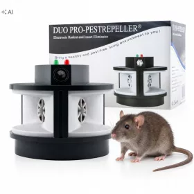  Repeller cu ultrasunete Duo Pro Pestrepeller LS927M, 25-65 kHz