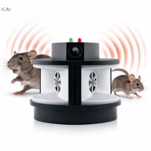 Repeller cu ultrasunete Duo Pro Pestrepeller LS927M, 25-65 kHz