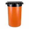 Telescop pentru cămin InstalTube 315 mm cu capac 400 × 400 mm, înălțime 480 mm