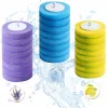 Inserții de schimb pentru peria de toaletă Domidekor HIGIENA 2.0 80 buc