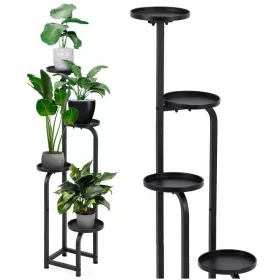 Suport metalic pe patru niveluri Springos GA0213 115 cm