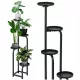Suport metalic pe patru niveluri Springos GA0213 115 cm