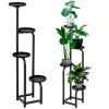 Suport metalic pe patru niveluri Springos GA0213 115 cm