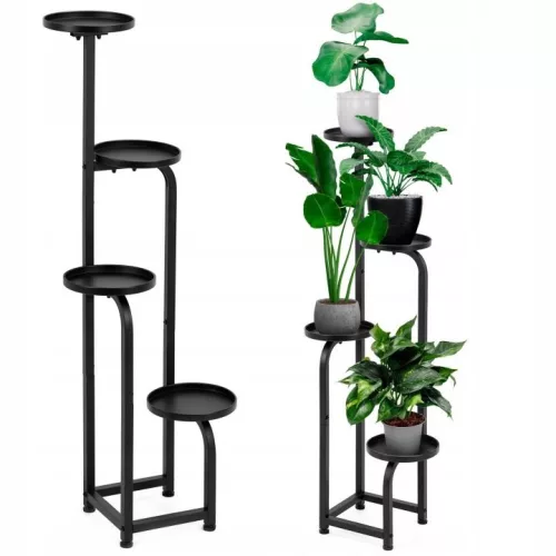 Suport metalic pe patru niveluri Springos GA0213 115 cm
