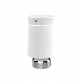 Cap termostatic alb Moes BRT-100 ZigBee