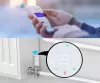 Cap termostatic alb Moes BRT-100 ZigBee
