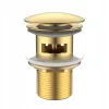 Avapax HYDRONE AKHY121211 scurgere click-clack cu preaplin, auriu periat