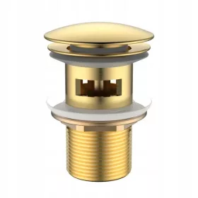   Avapax HYDRONE AKHY121211 scurgere click-clack cu preaplin, auriu periat