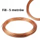 Teava din cupru moale DIAMOND 8 × 1 mm, 5 m
