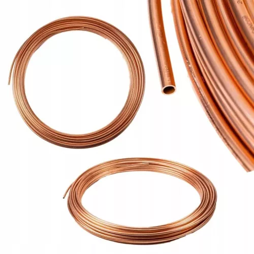 Teava din cupru moale DIAMOND 8 × 1 mm, 5 m