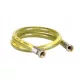 Două furtunuri de gaz DIAMOND 150 cm cu filete 1/2″ × 1/2″