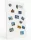 Tabla magnetica alba STALFORM 80 × 50 cm din otel